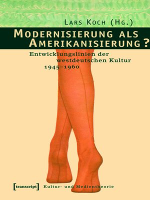 cover image of Modernisierung als Amerikanisierung?